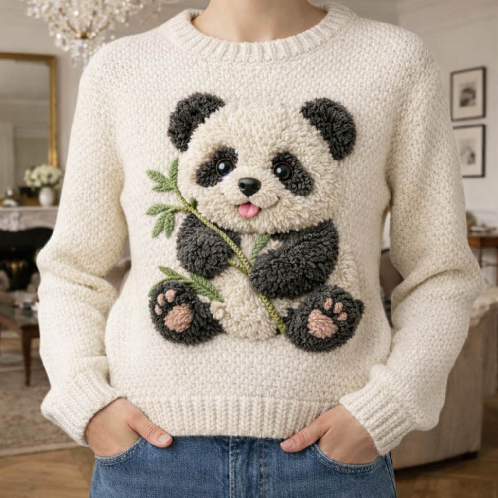 Pull tricot Pandy™